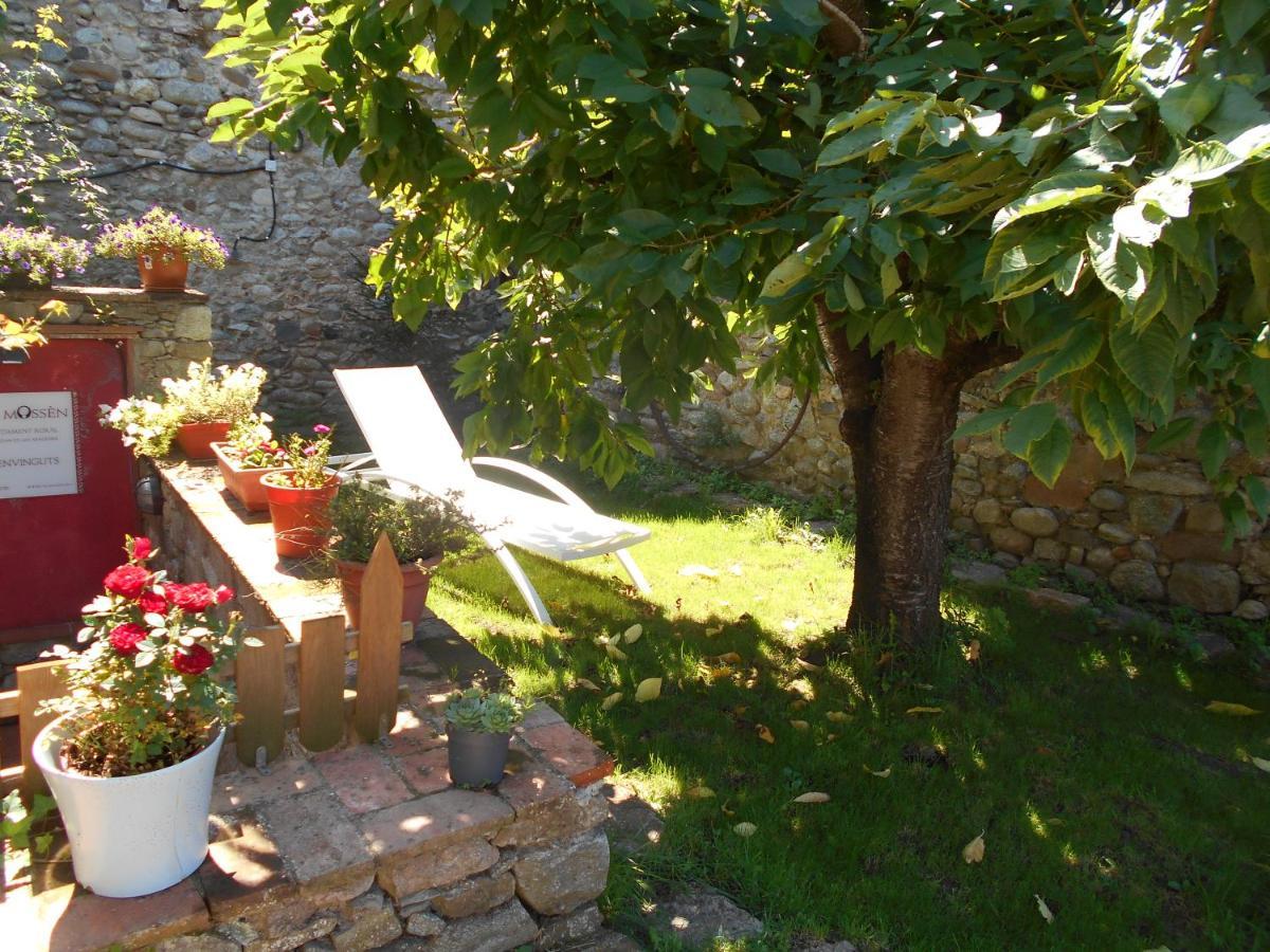 Villa Ca'L Mossen à Sant Joan de les Abadesses Extérieur photo